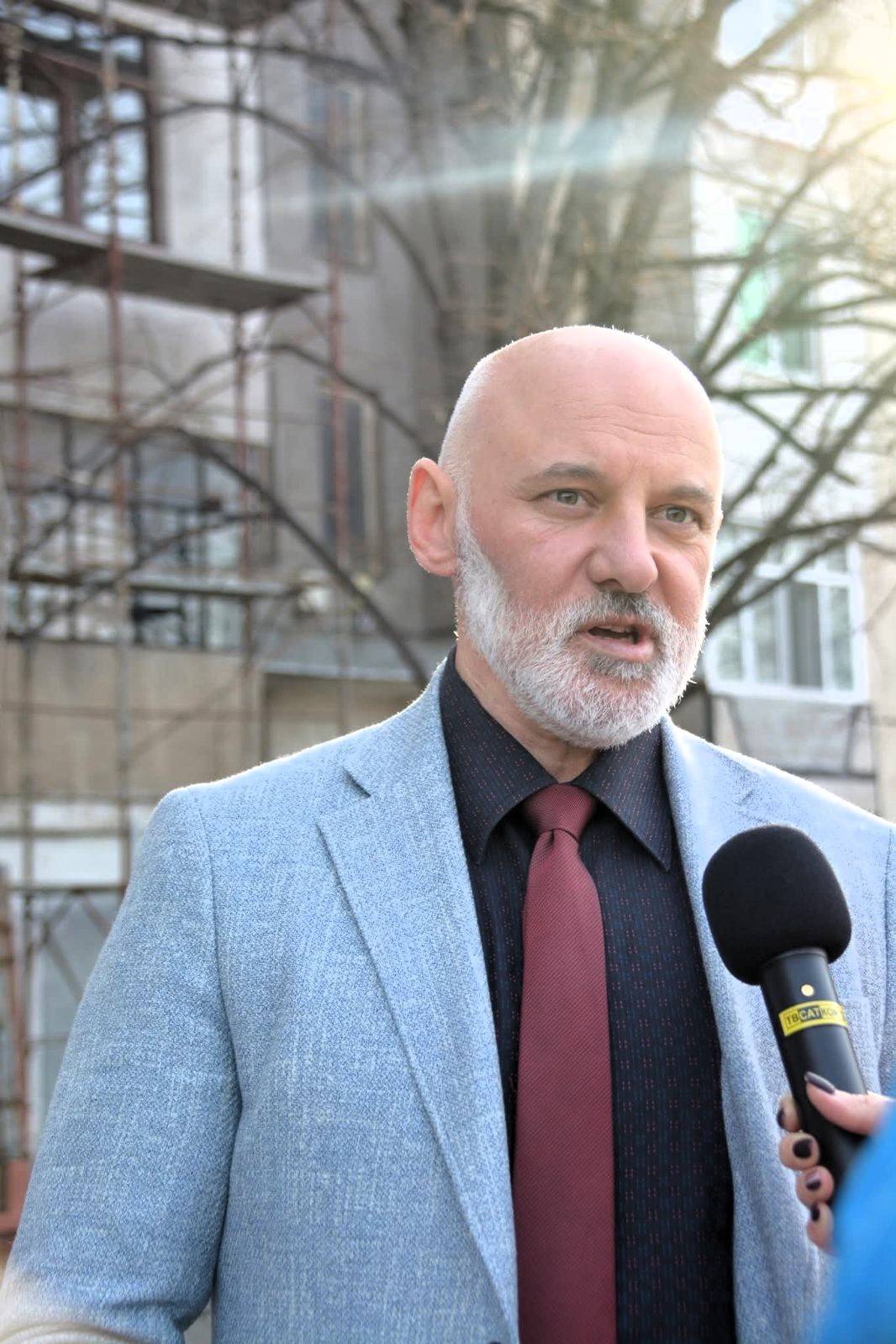 Зам.-кметът на Асеновград инж. Стоян Димитров